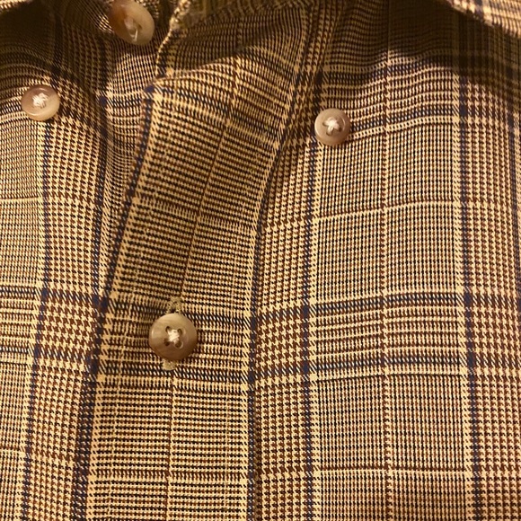 Like New Jos. A. Banks long sleeve collared shirt - Picture 9 of 13